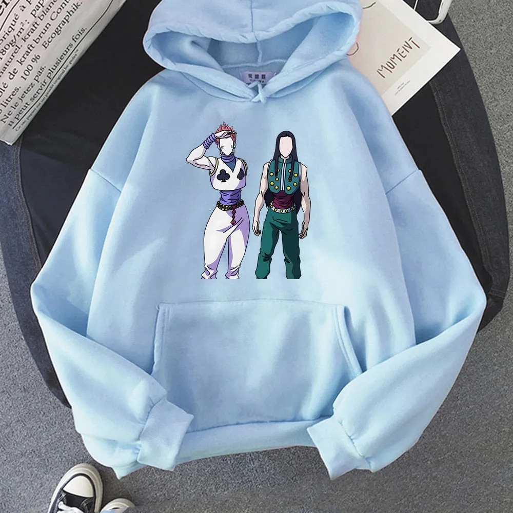 Hunter X Hunter Hisoka Morow Cosplay Anime Hoodie High Quality