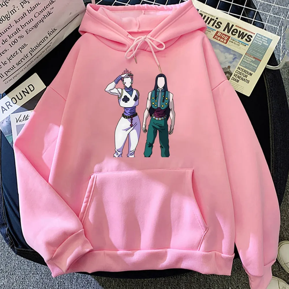 Hunter X Hunter Hisoka Morow Cosplay Anime Hoodie High Quality