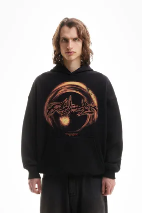 INFERNO BLACK HOODIE