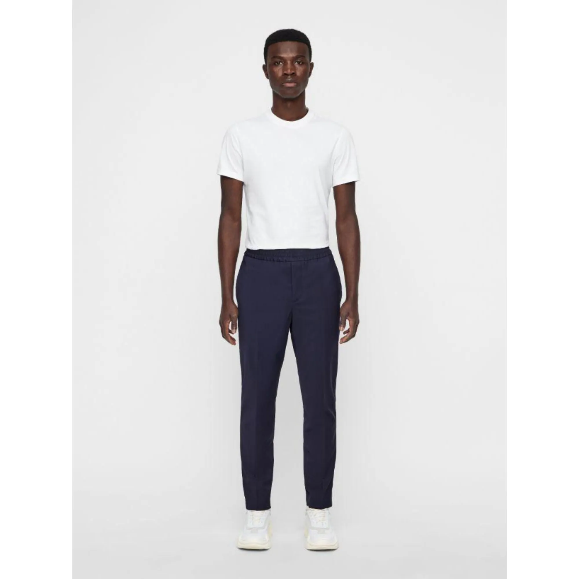 J.Lindeberg Mens Sasha-Grad Trousers - JL NAVY