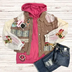 Julia Jacket S-L