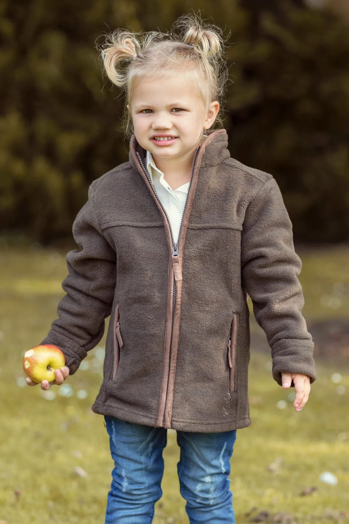 Kid's Fleece Jacket - Huggate