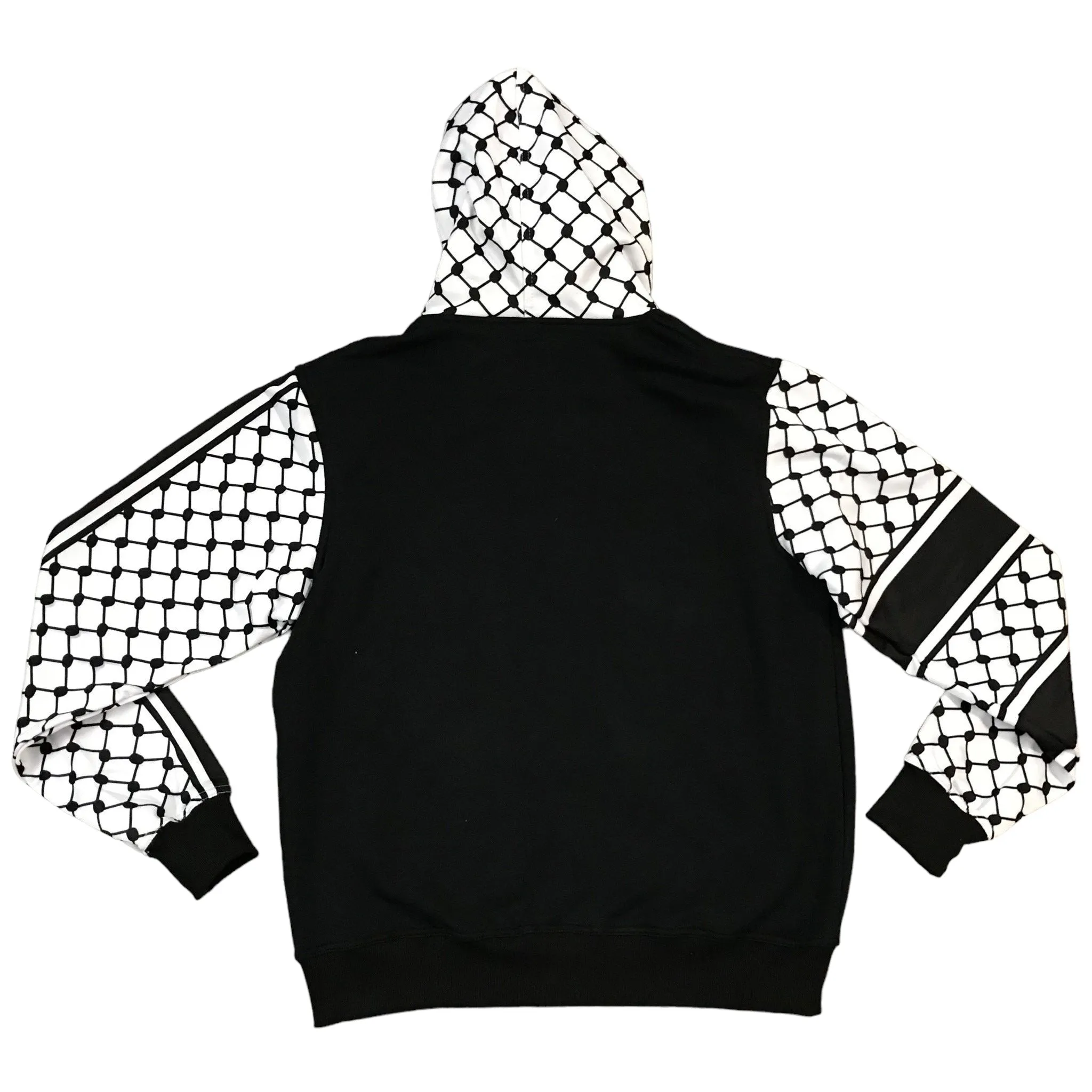 Kids Kufiya Zip Hoodie