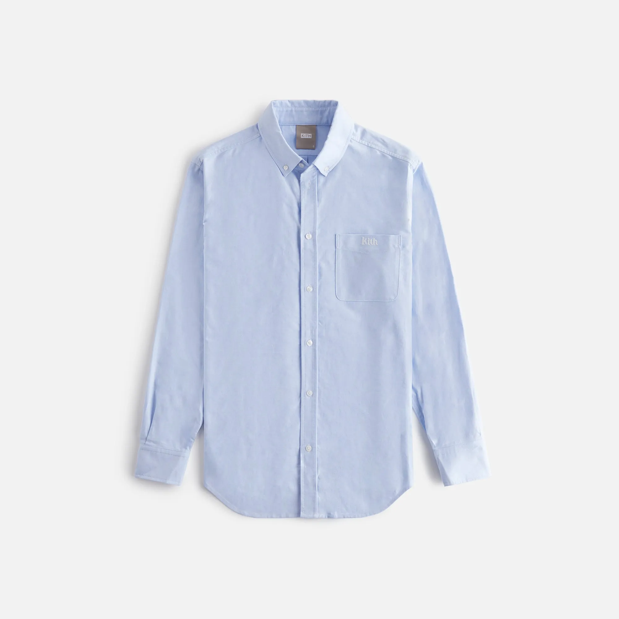 Kith Women Ora II Oxford Shirt - Chalk