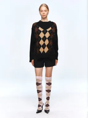 Knitted Sweater Attached