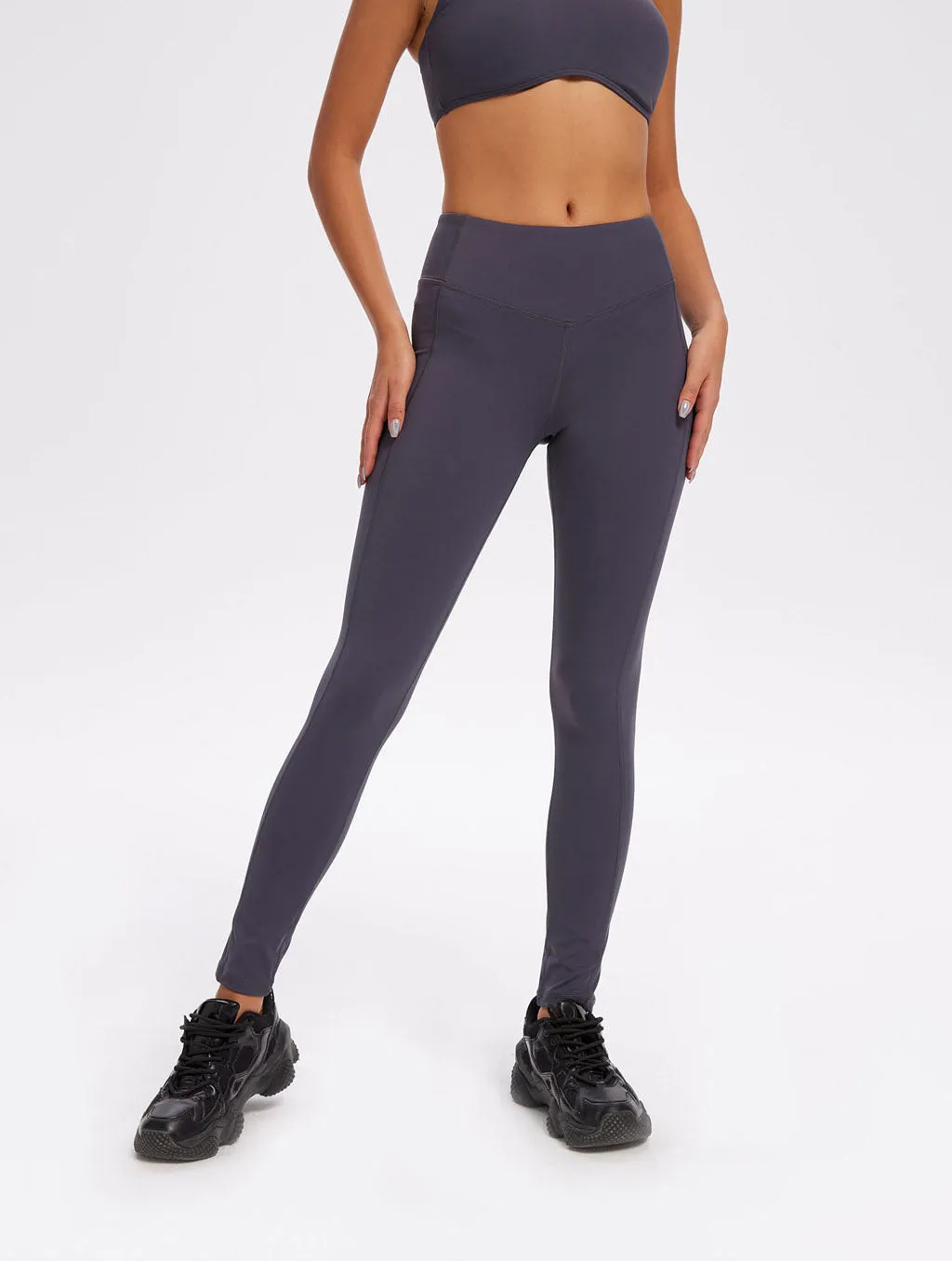 Leggings Sportivi A Figura Intera