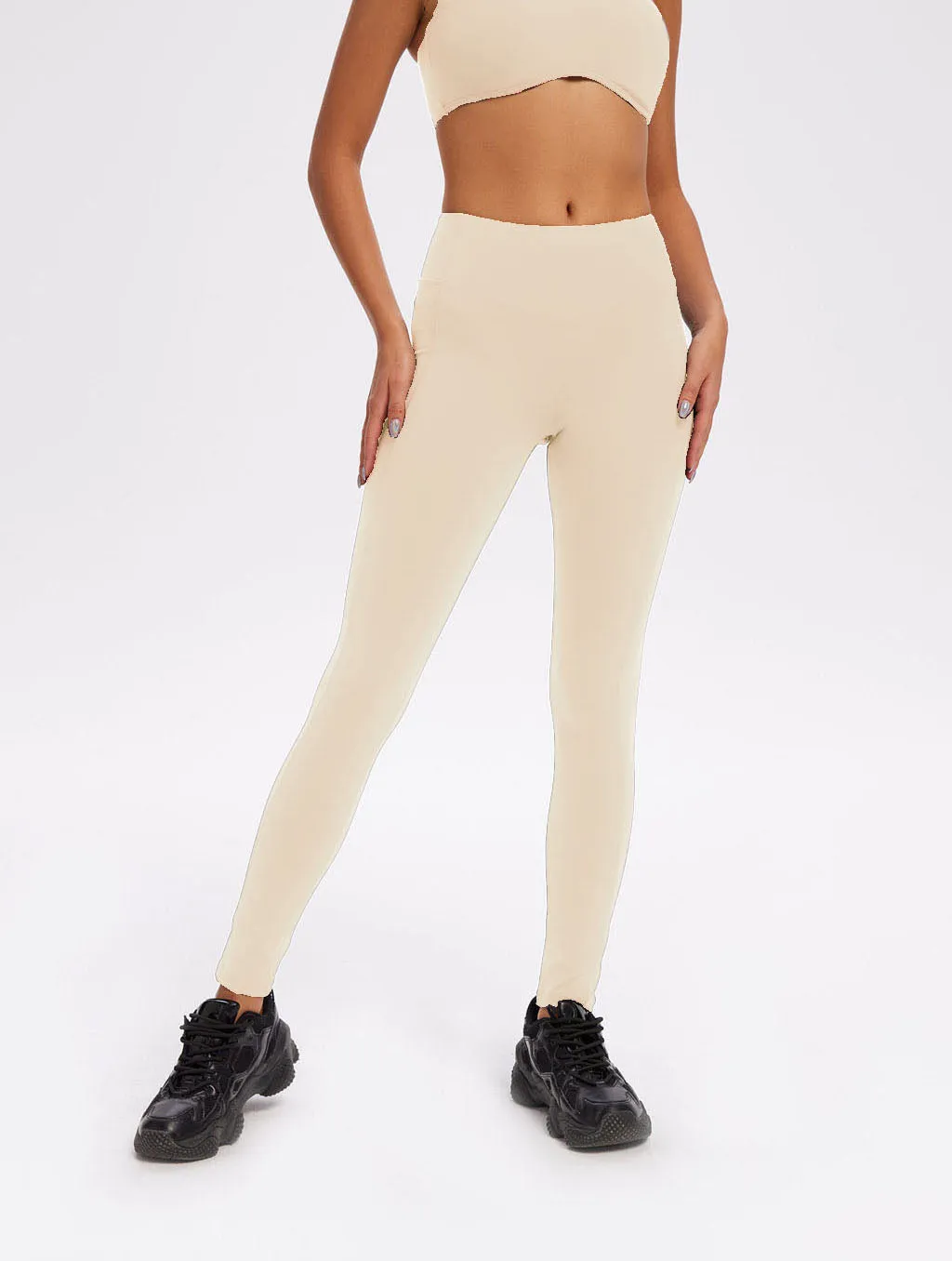 Leggings Sportivi A Figura Intera