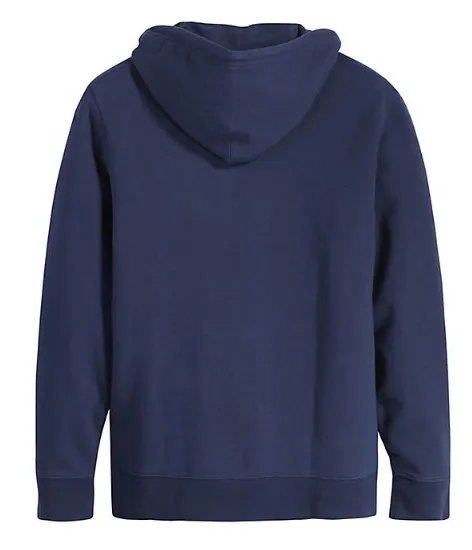 LEVI'S MEN'S NEW ORIGINAL ZIP-UP HOODIE - NAVAL ACADEMY