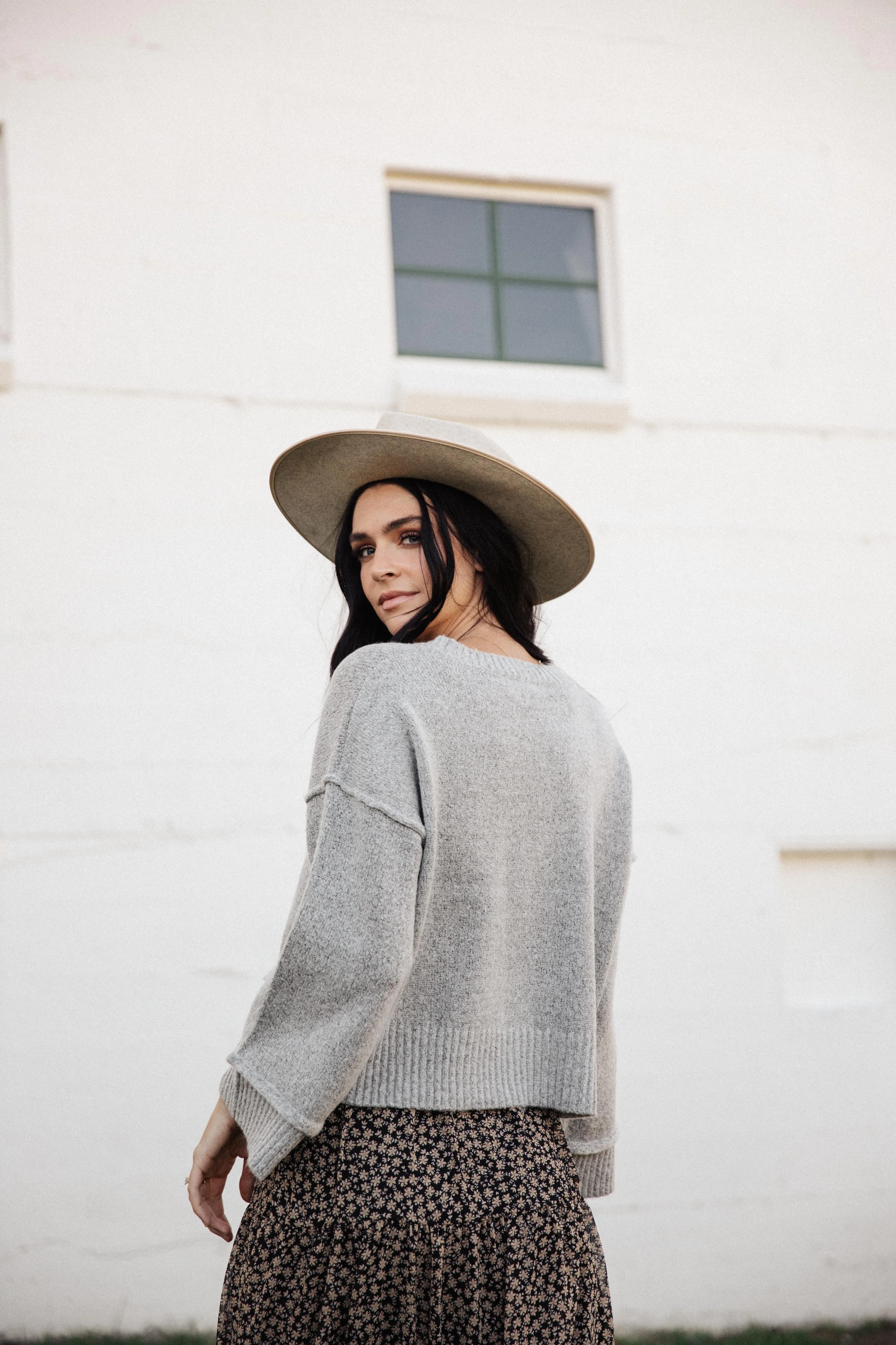 Lillian Oversized Pullover