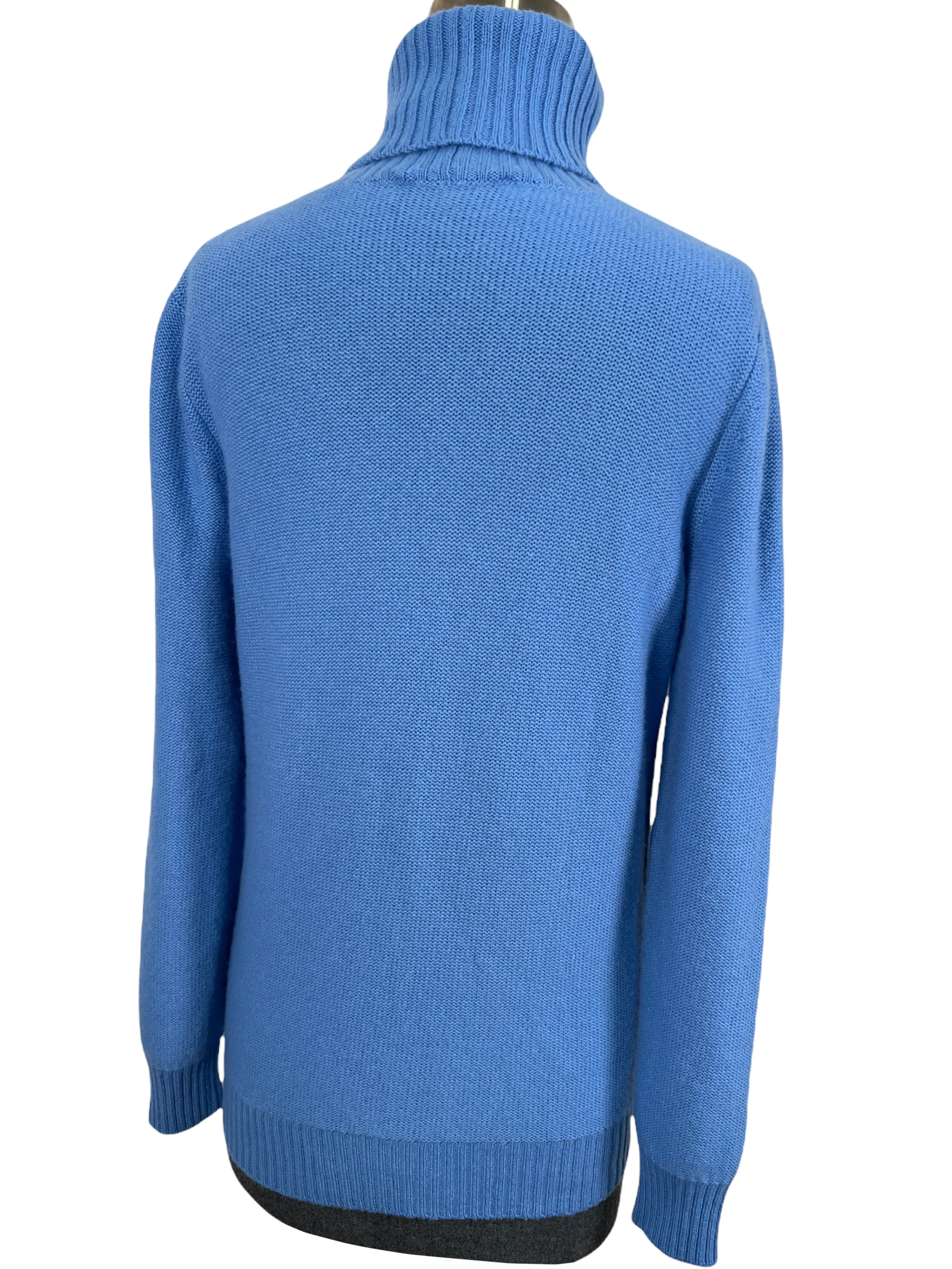 Loro Piana Williamsburg Turtleneck Cashmere Sweater Size 6