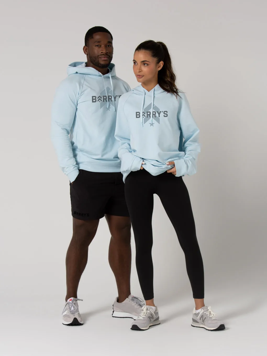 LULULEMON POWDER BLUE CITY SWEAT PULLOVER