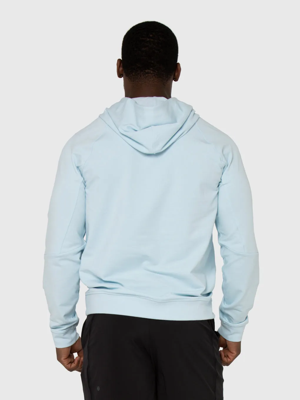 LULULEMON POWDER BLUE CITY SWEAT PULLOVER