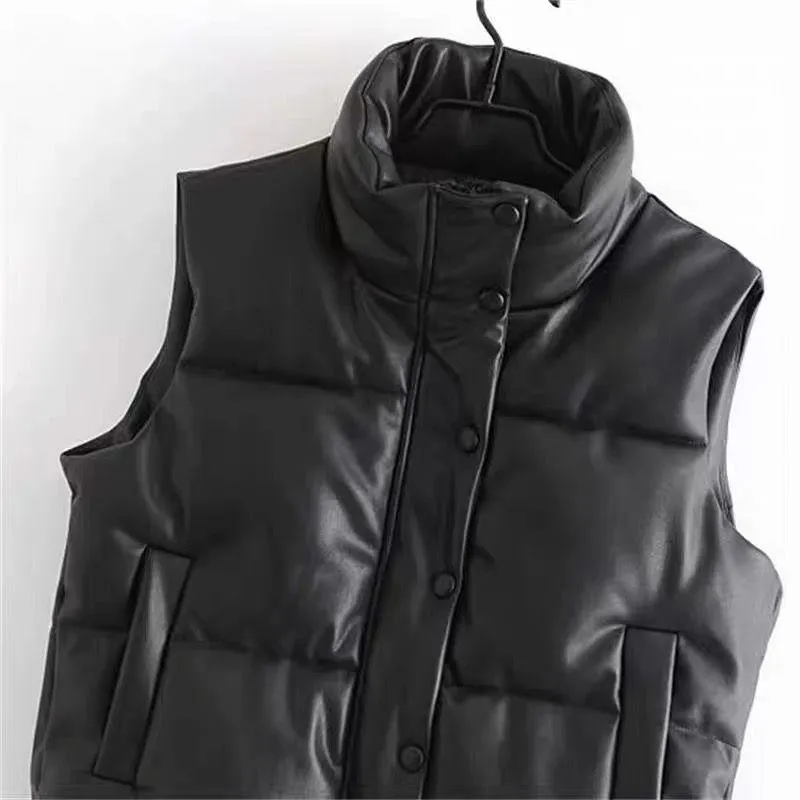 Magic PU Leather Jacket