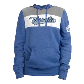 Maple Leafs New Era Women's 3Tone Wordmark Hoody