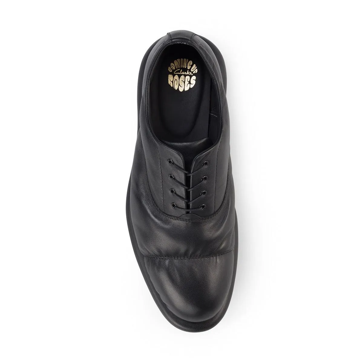   Martine Rose Oxford 'Black Leather'