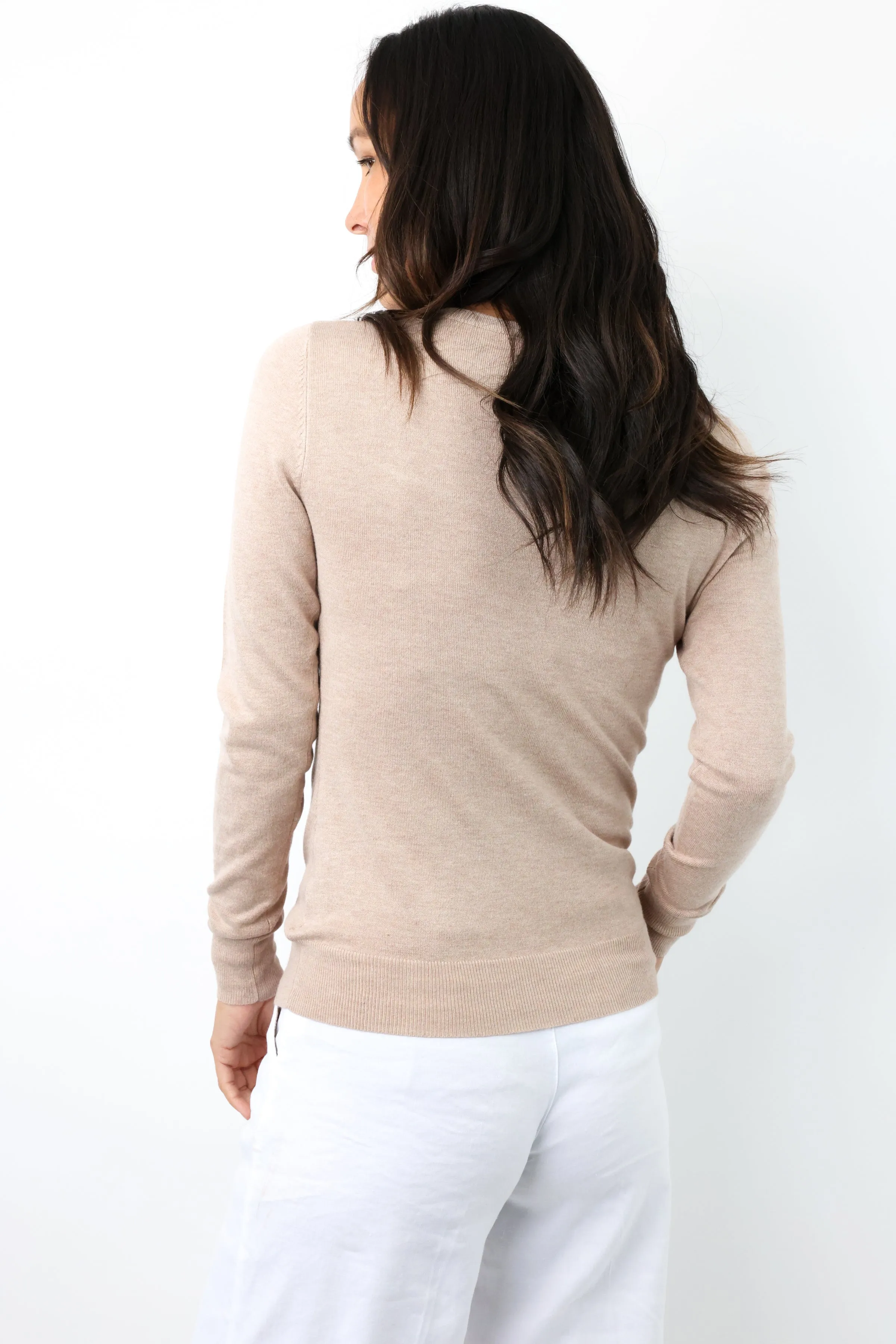 Megan Scoop Neck Sweater