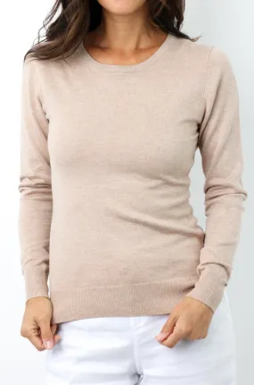 Megan Scoop Neck Sweater