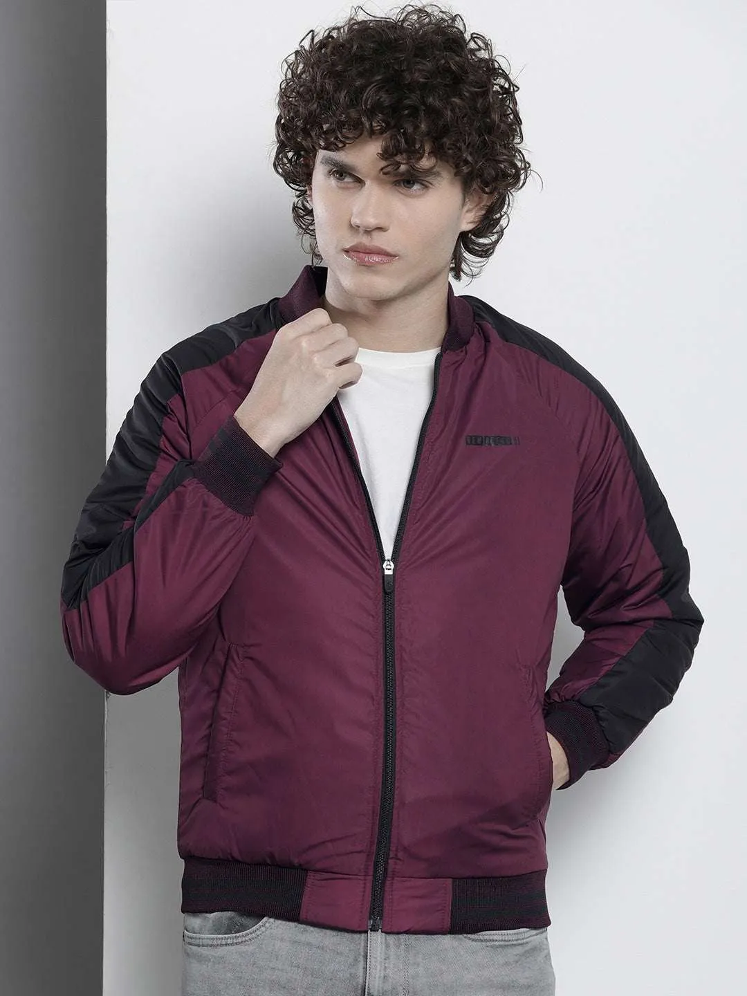 Men Bomber Jacket