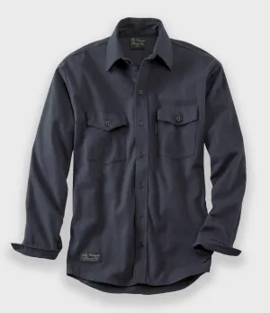 Men's Classic Flannel Shirt - Dark Gray