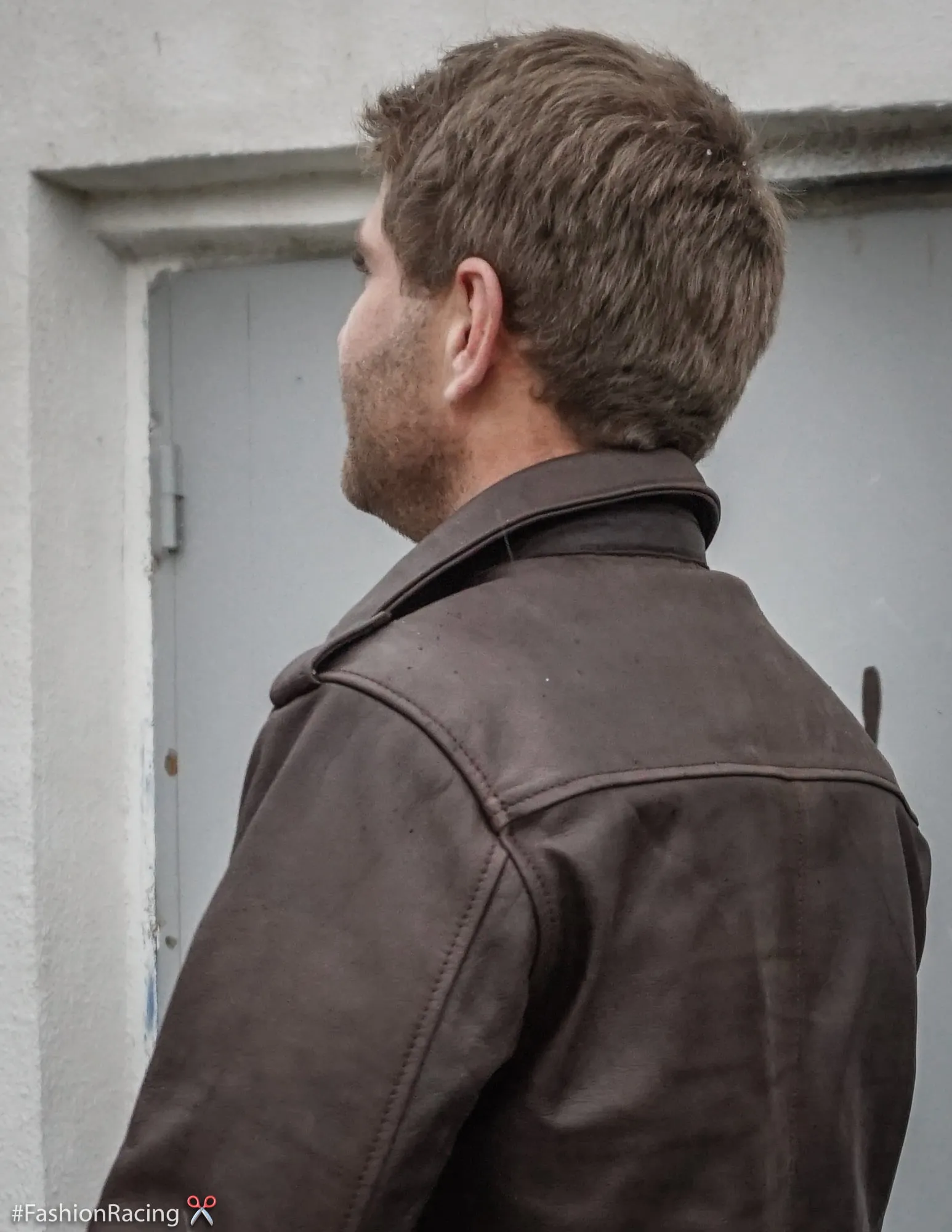 Men's Leather Shirt | Motorcycle Leather Jacket, Cafe-racer