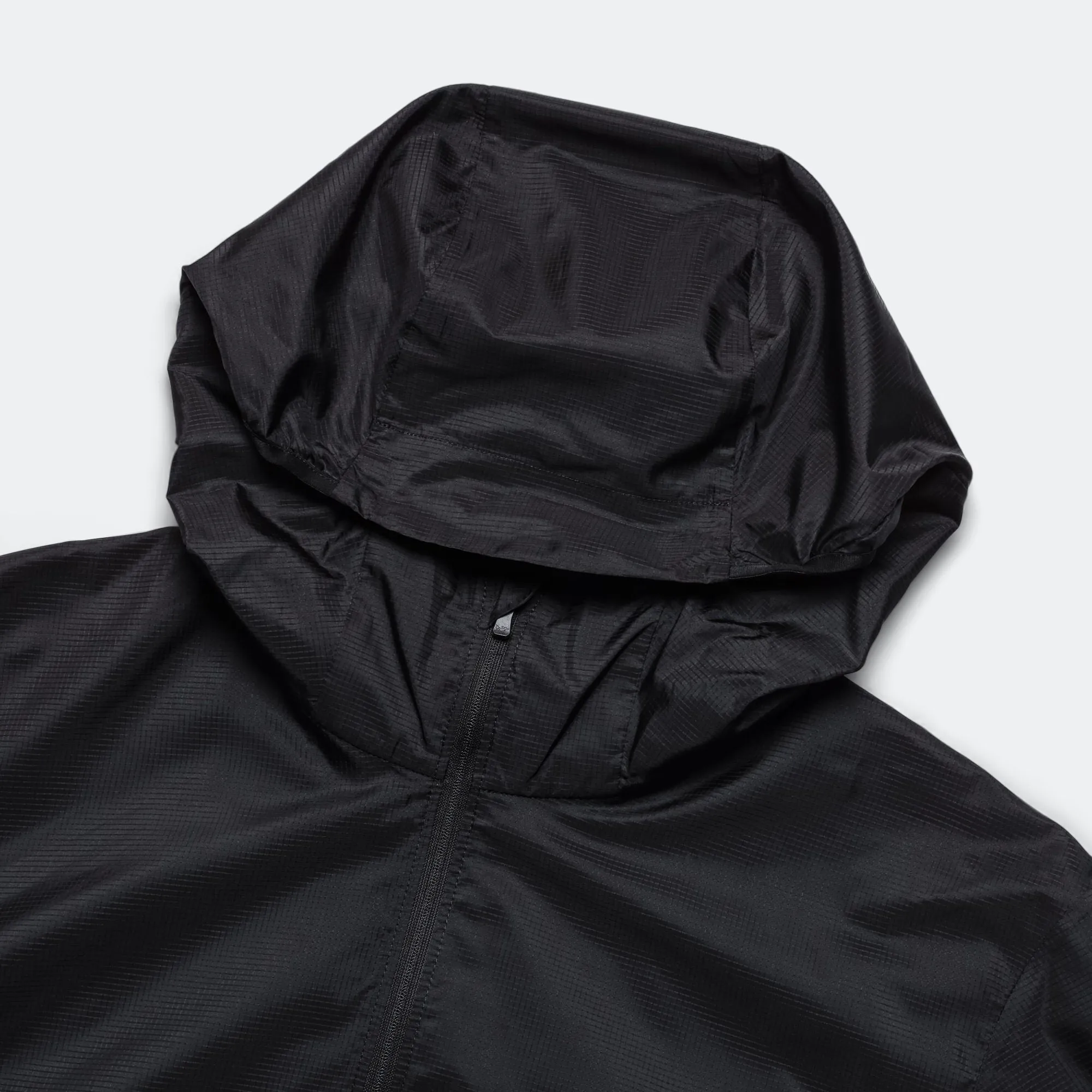 Mens Norvan Windshell Hoody - Black/Graphite