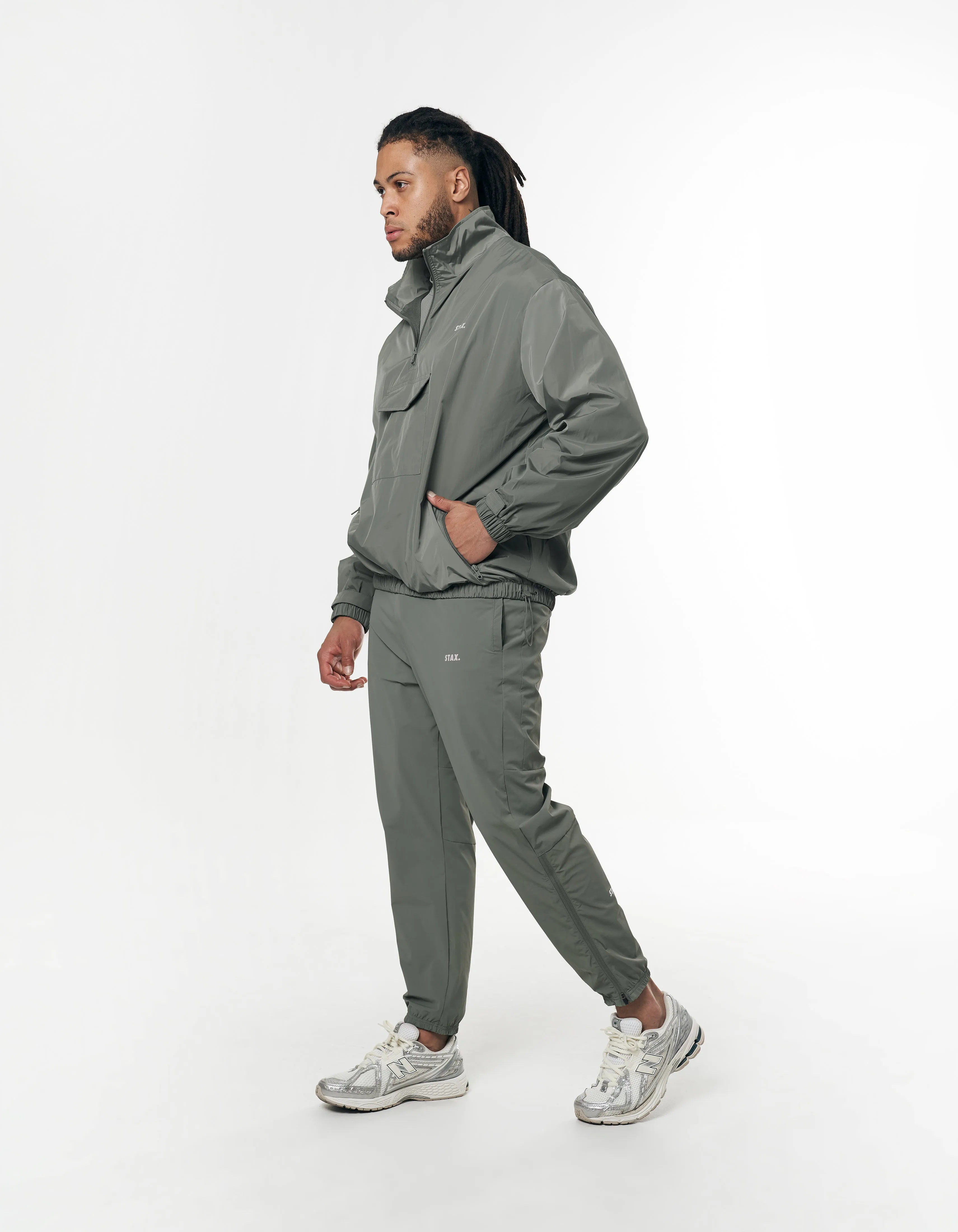 Mens Sport Joggers -Sage