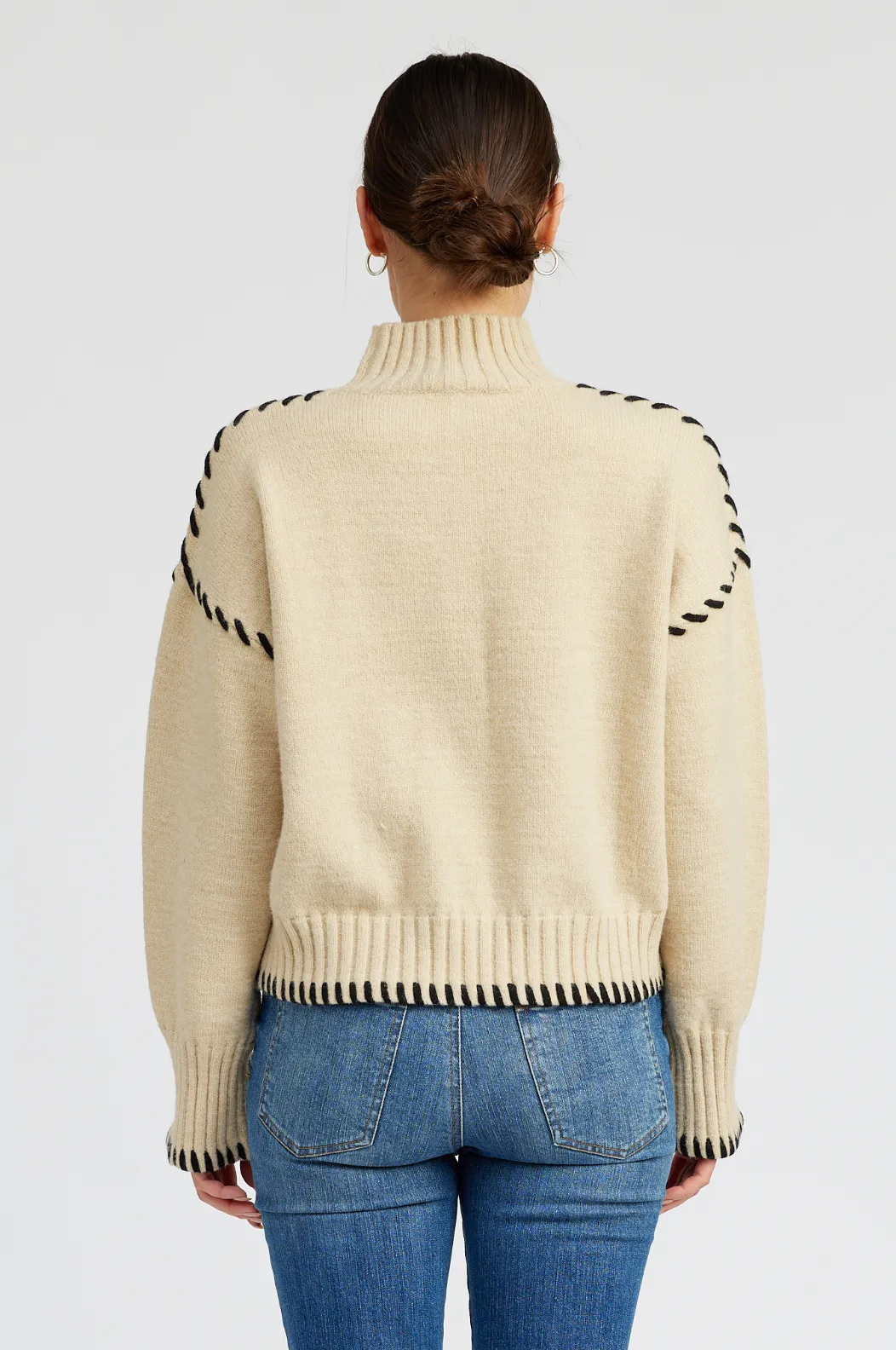 Merrill Whip Stitch Sweater