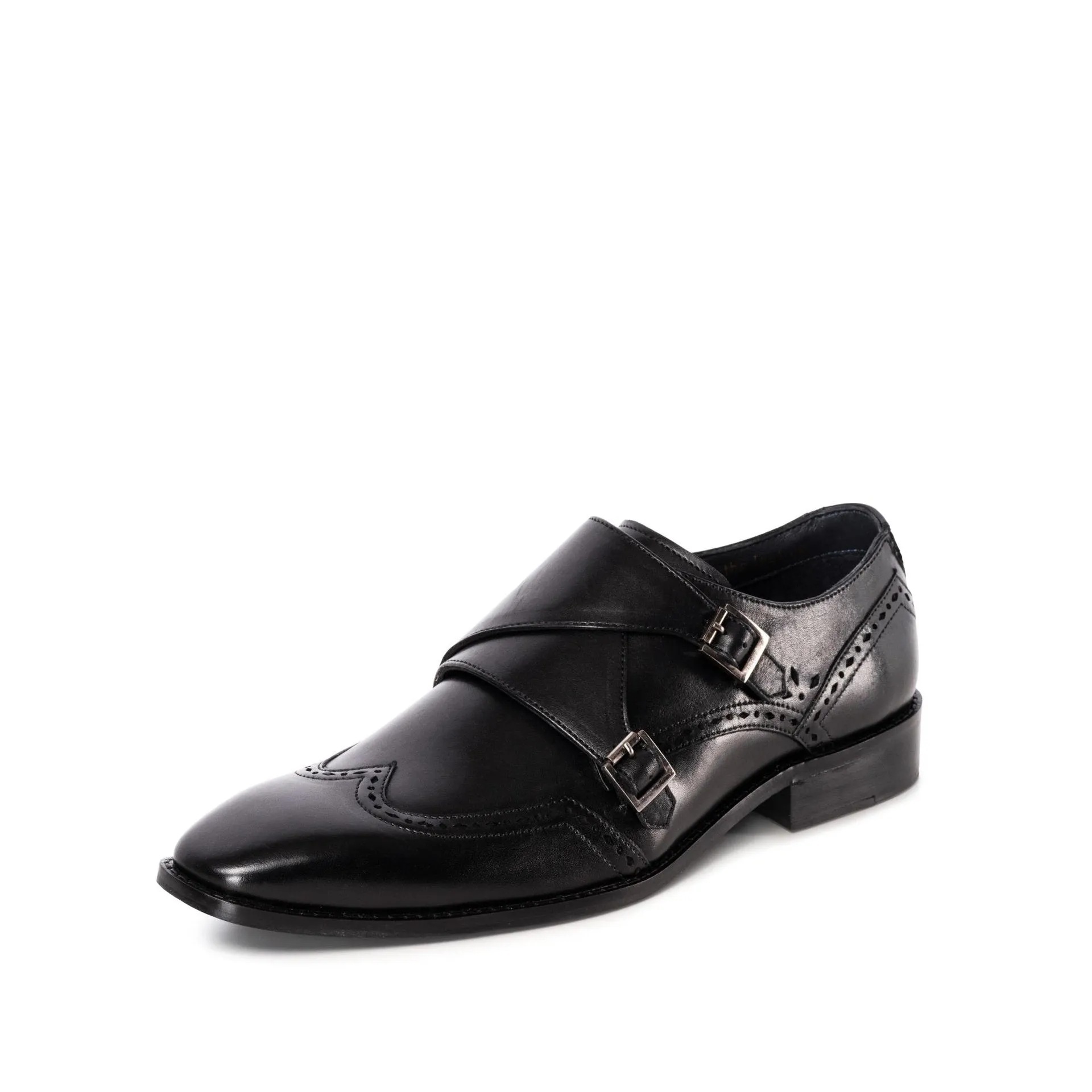 MILES BLACK MONK STRAP