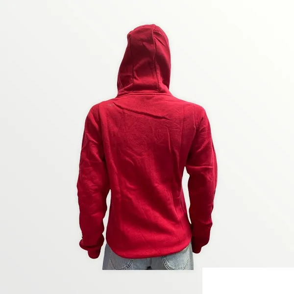 Mizuno Sweat Athetic K2GC1803 women's hoodie 60 red