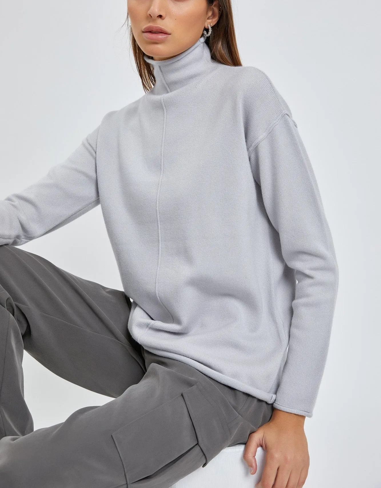 Moonbeam Line Detail Sweater