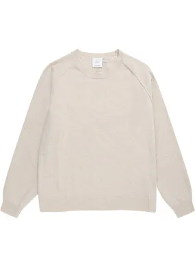 Munthe Sweetcorn Sweater - Creme