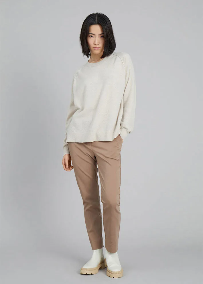 Munthe Sweetcorn Sweater - Creme