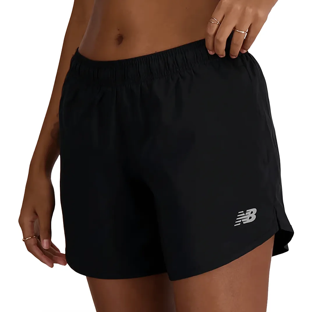 New Balance Women's New Sport Essentials 5 Short - Black SS24