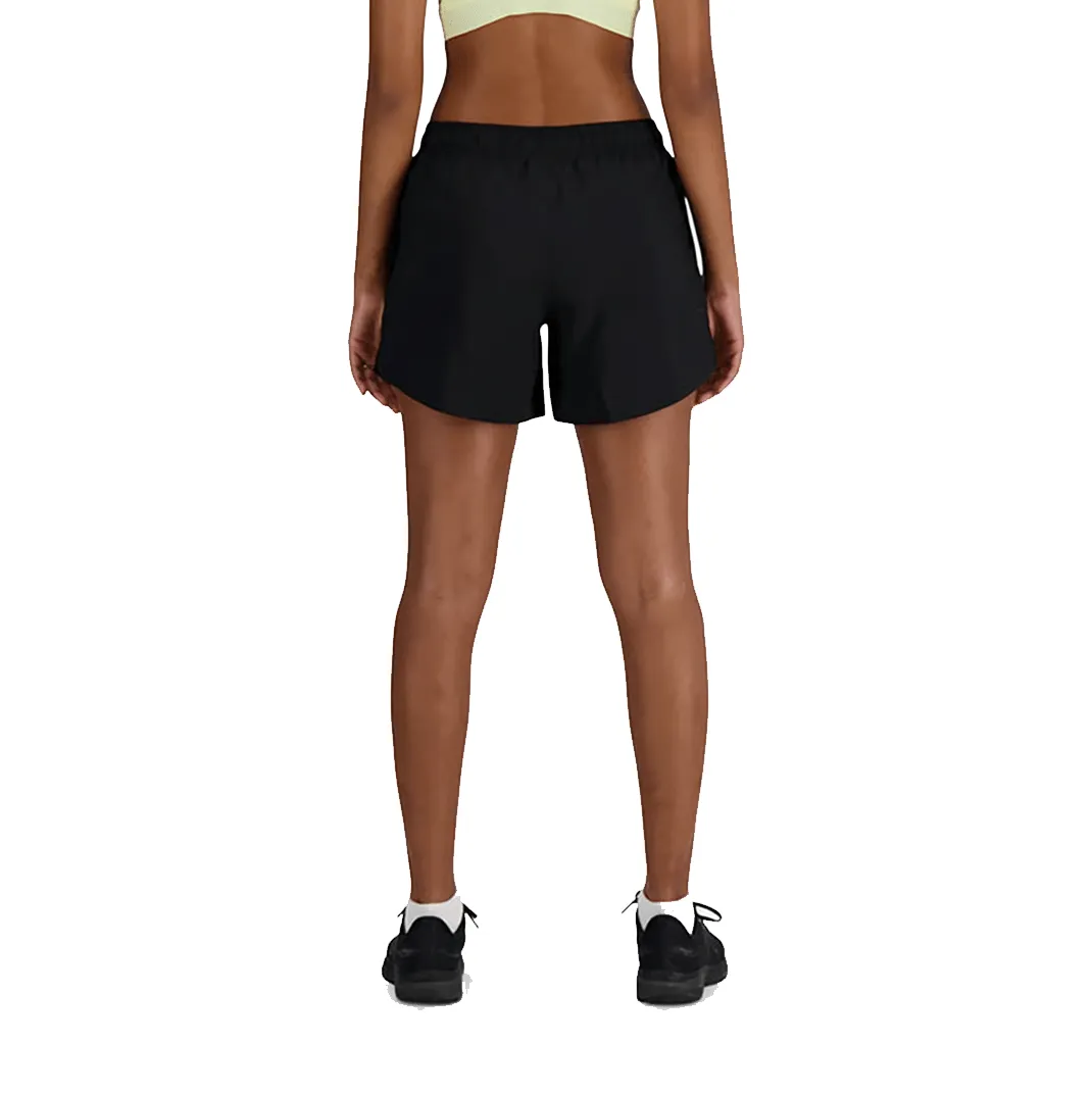 New Balance Women's New Sport Essentials 5 Short - Black SS24