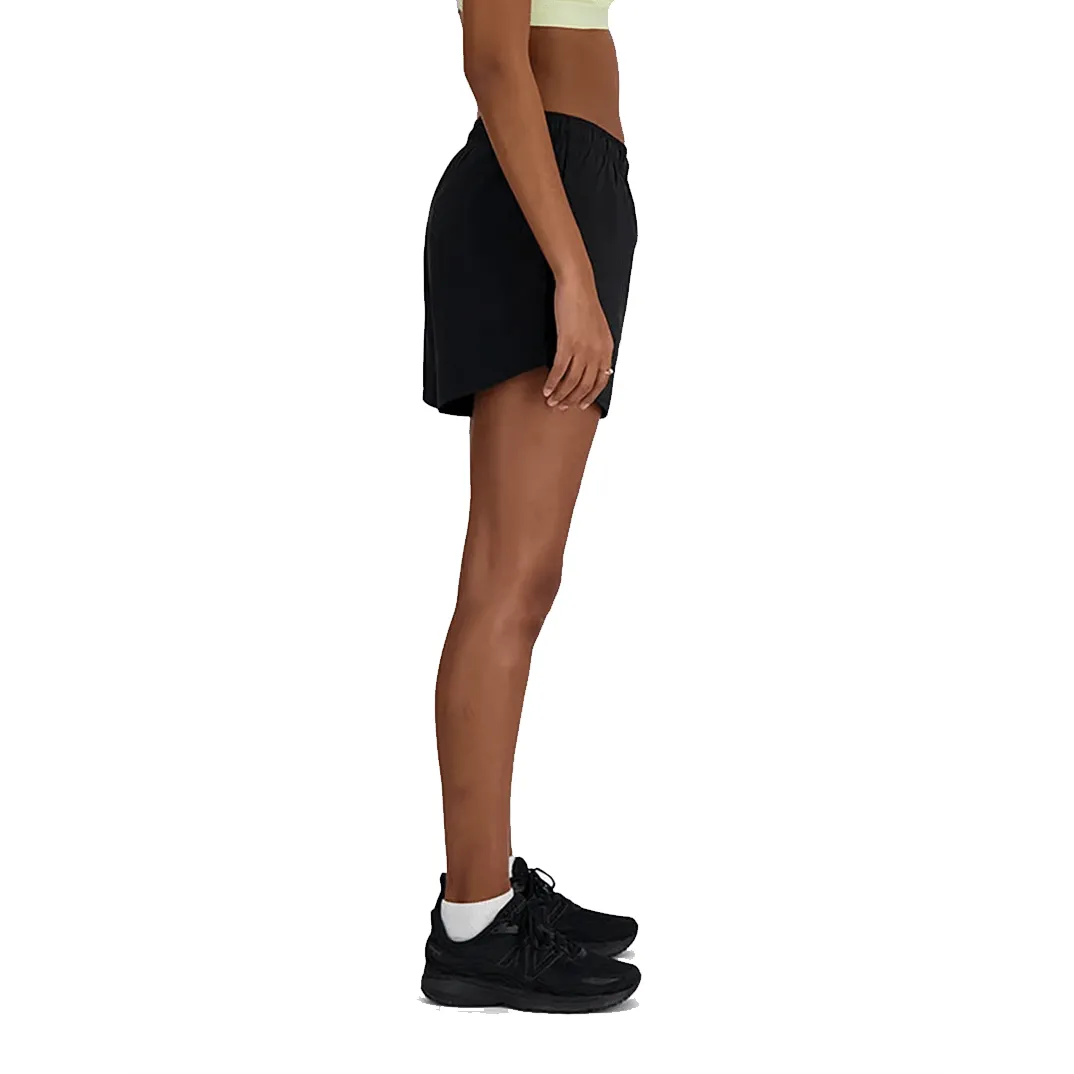 New Balance Women's New Sport Essentials 5 Short - Black SS24