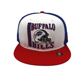 New Era Bills Retro Sport With Helmet Snapback Hat