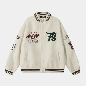 OL | Oversized Letterman Jacket