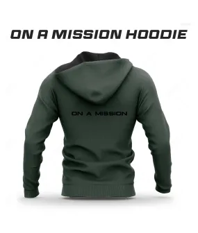 On A Mission: British Green GymX Hoodie