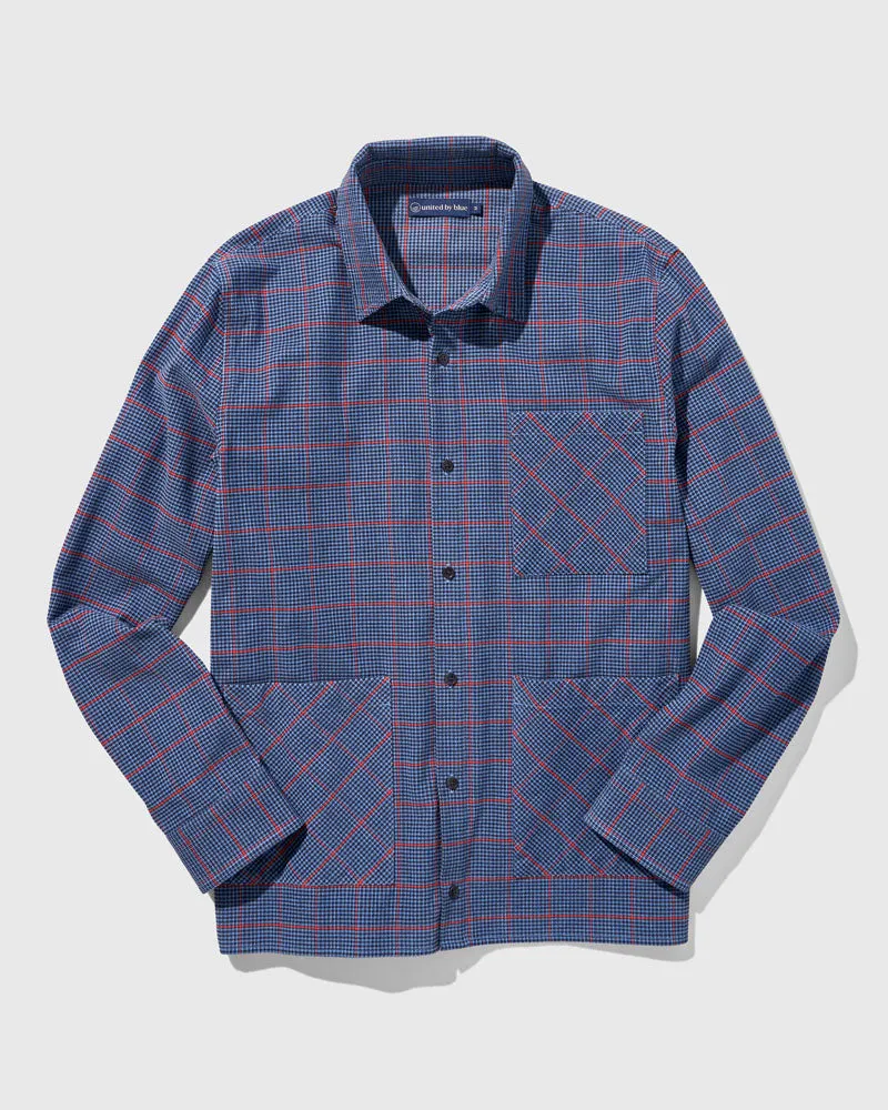 Organic Corduroy Button Down