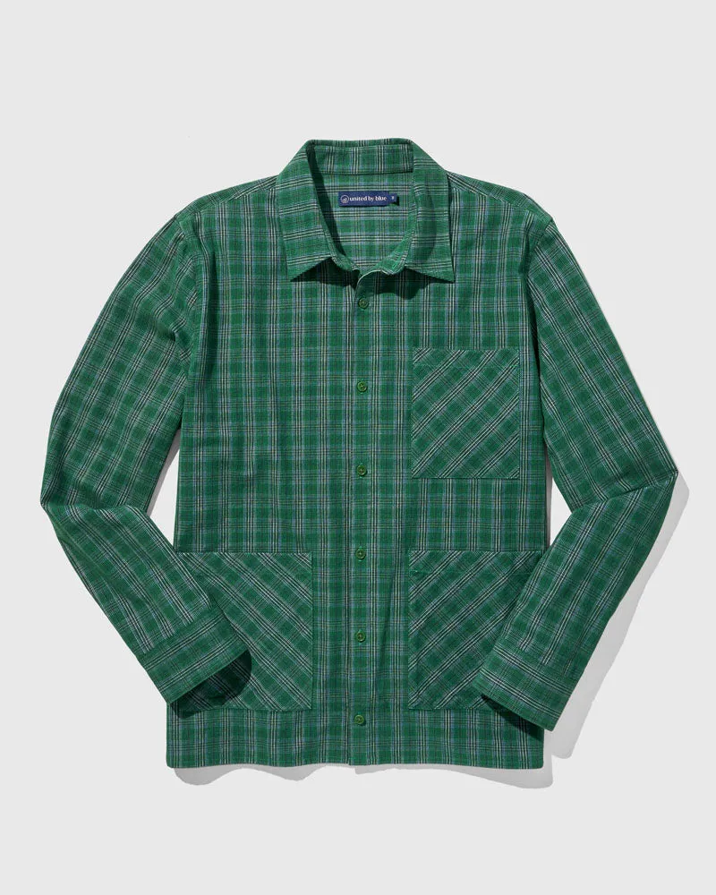 Organic Corduroy Button Down