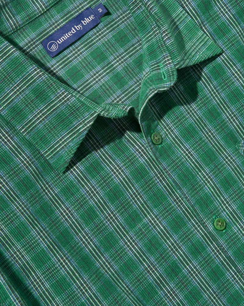 Organic Corduroy Button Down