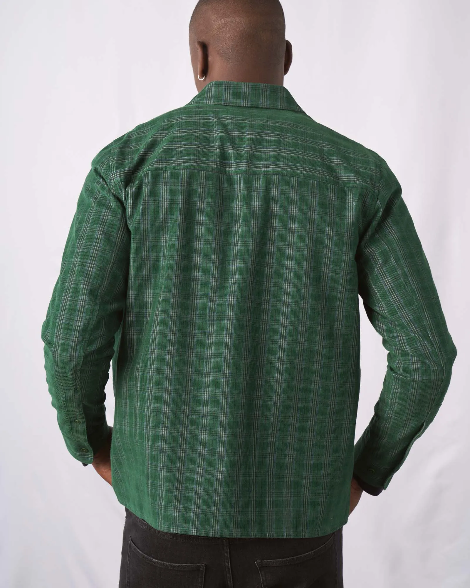 Organic Corduroy Button Down