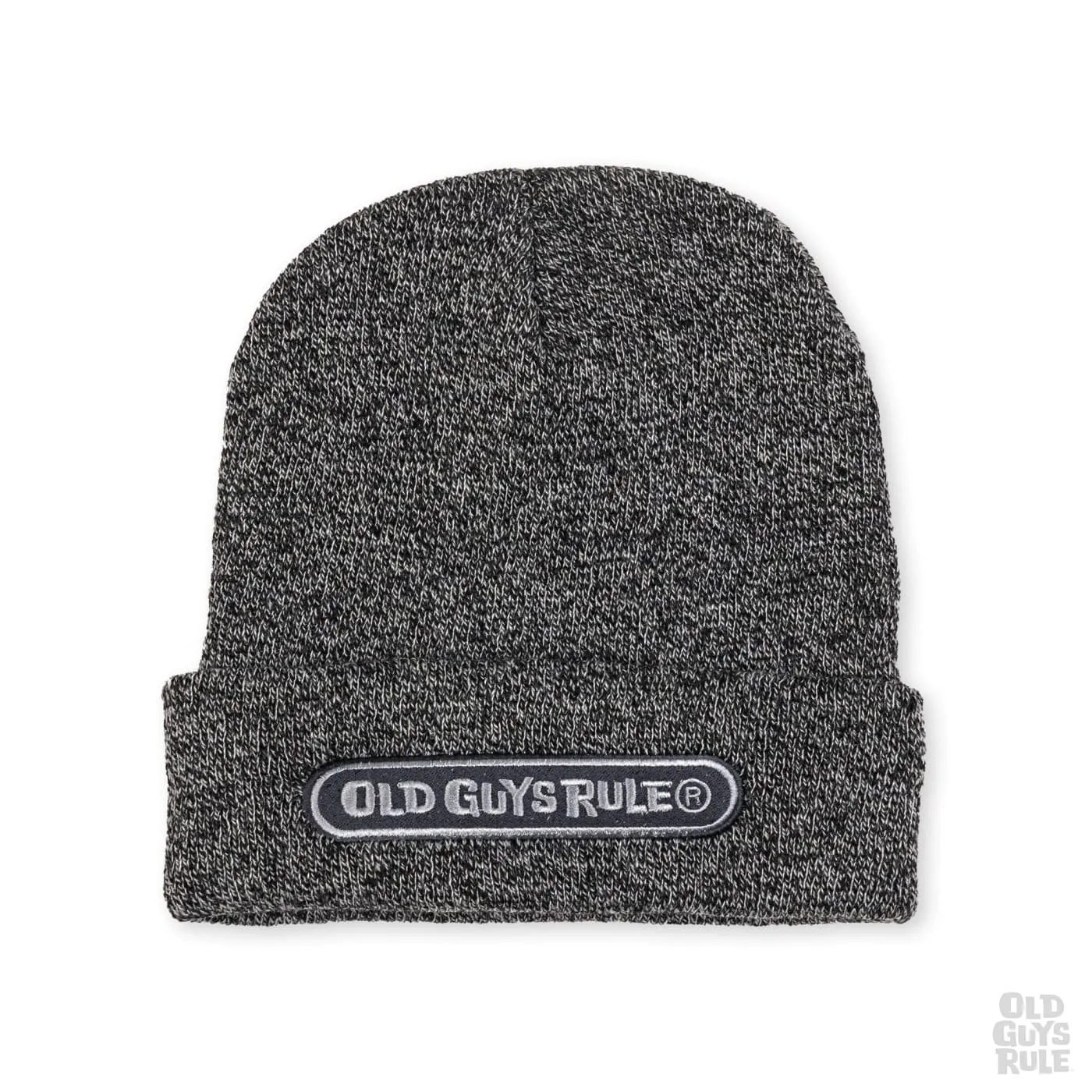 'Original' Cuffed Beanie - Sport Grey