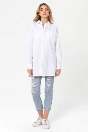 OVERSIZED BUTTON DOWN