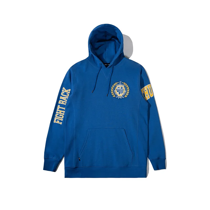 [P202010BLU] The Hundreds Laurel Pullover Men's Hoodie