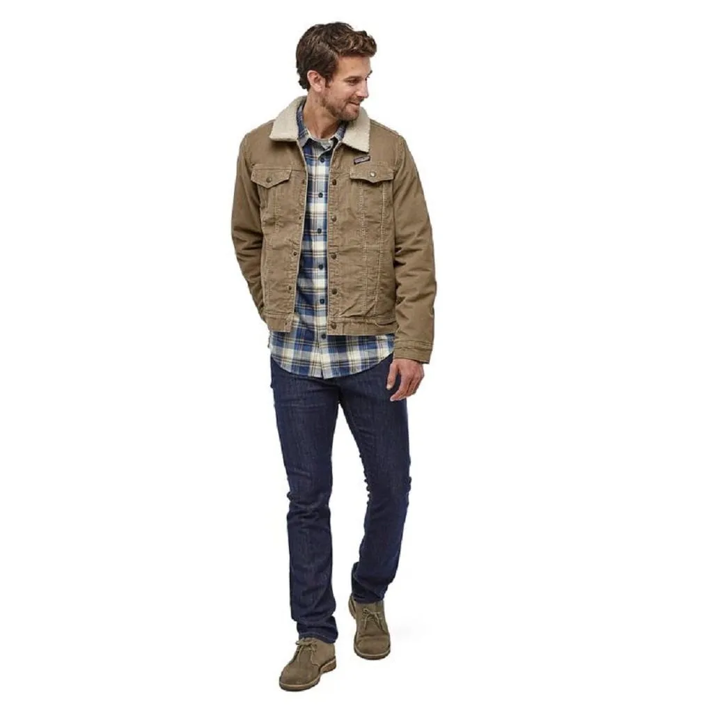 Patagonia Men's Pile Lined Trucker Jacket - Past Season