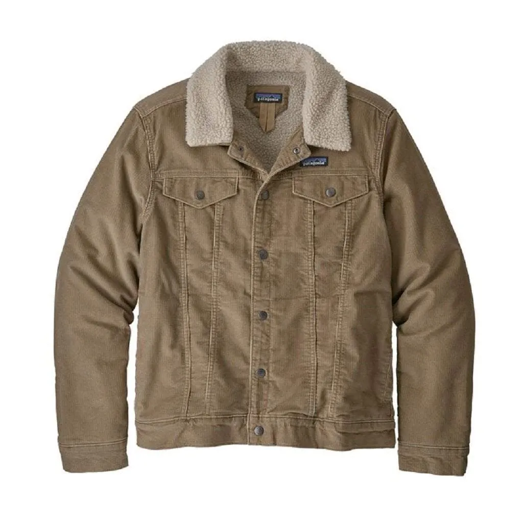 Patagonia Men's Pile Lined Trucker Jacket - Past Season