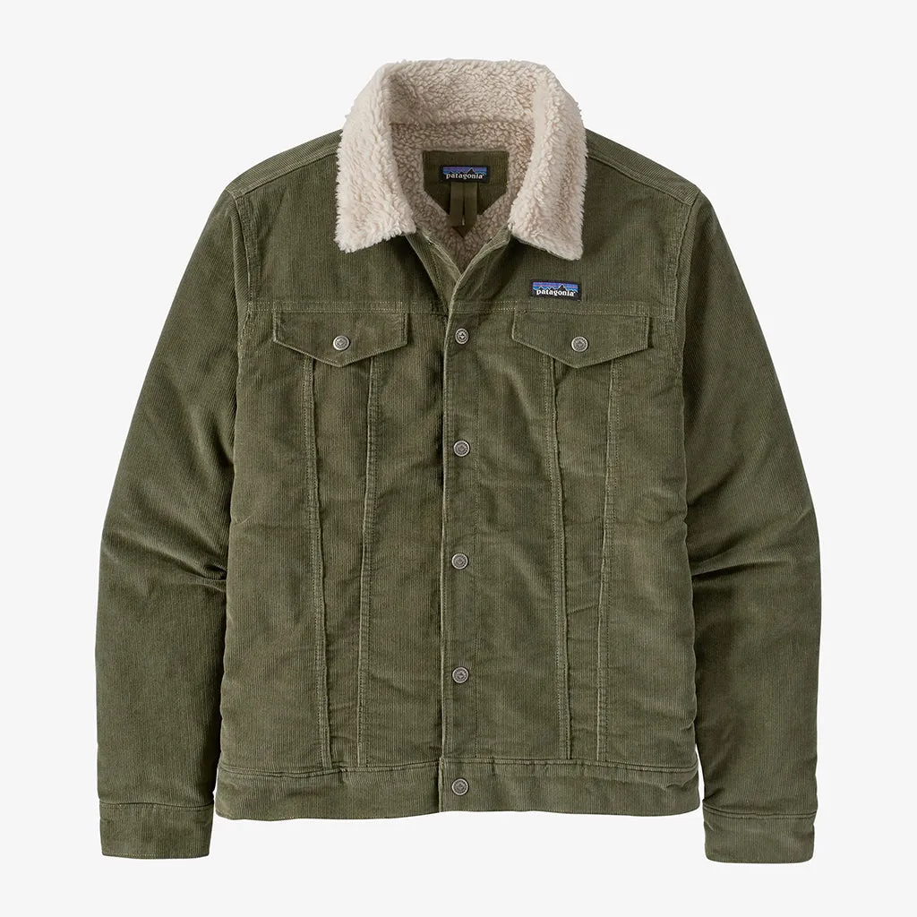 Patagonia Men's Pile Lined Trucker Jacket - Past Season