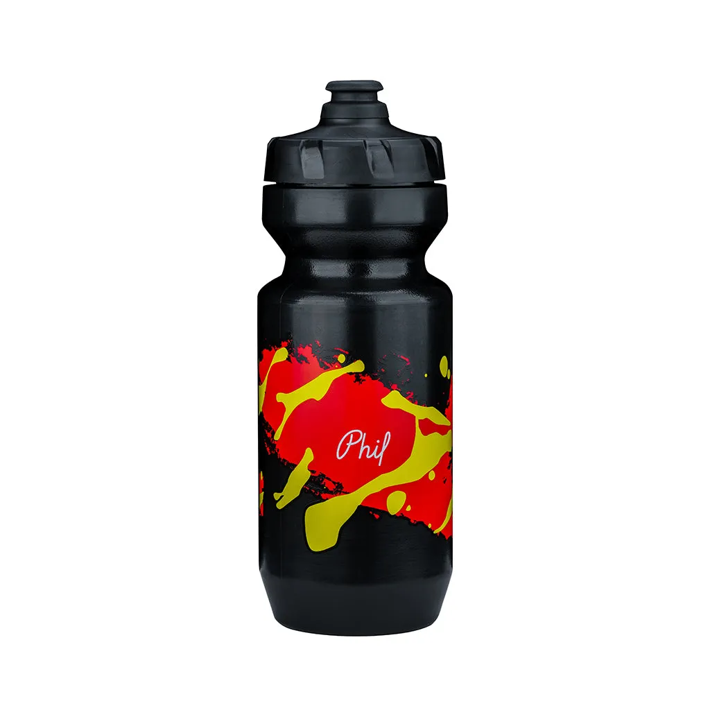 Phil Black Splash Water Bottle