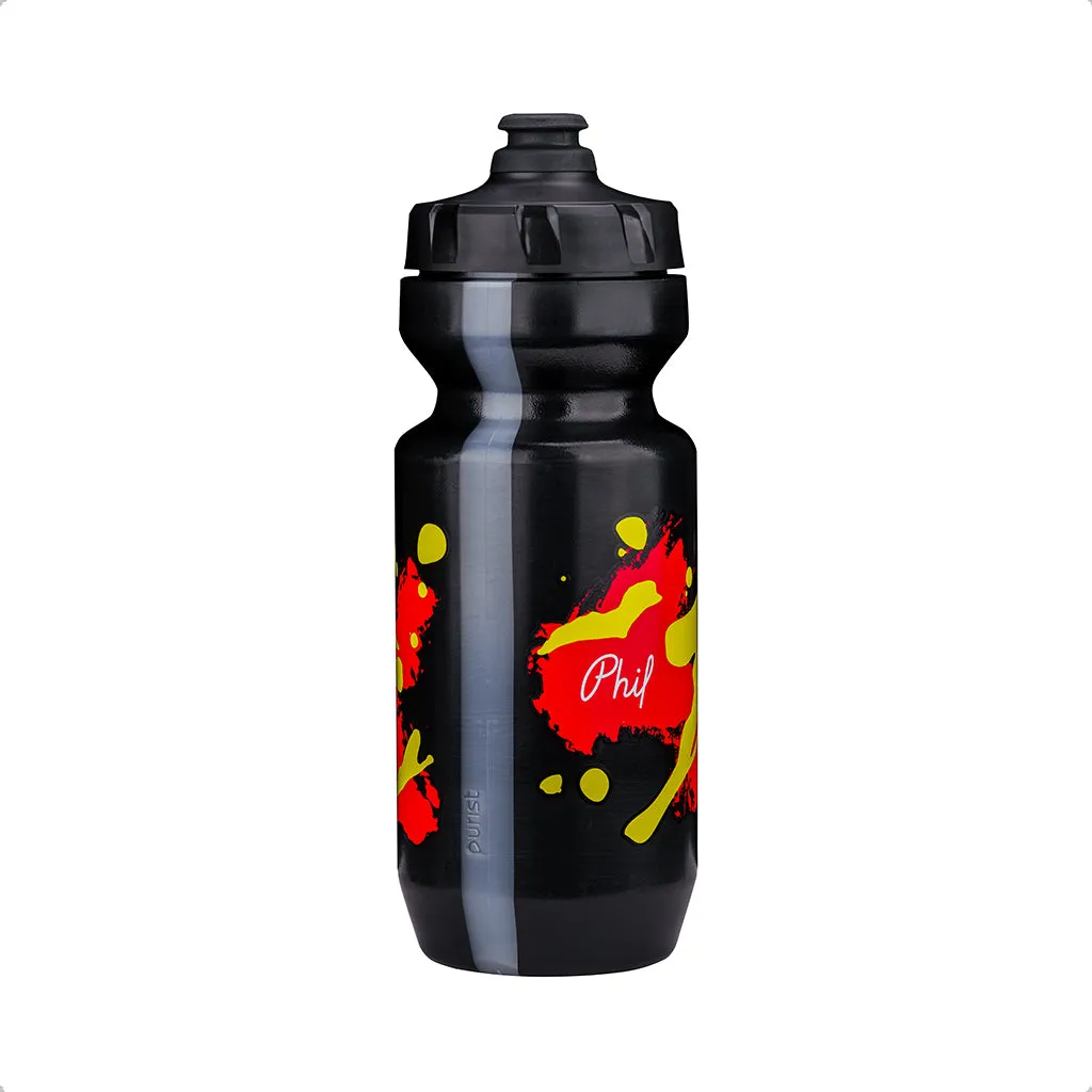 Phil Black Splash Water Bottle